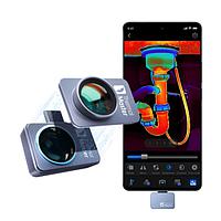 Camera nhiệt cho điện thoại thông minh Thermal Master P2 Pro Android (512×384; -20 °C~+600 °C)