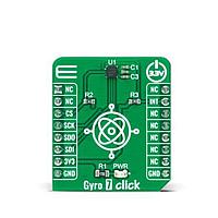 Mikroe MIKROE-5145 アドオンボード ジャイロ 7 クリック