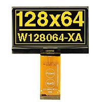DISPLAY VISIONS EA W128064-XALG OLED Displays 2.4 in Yellow OLED 128 x 64 dots