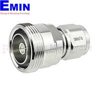 Fairview Microwave SM4474 7/16 DIN Female to N Male Adapter (6 Ghz, IP67 UnMated)