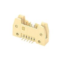 HARTING 09195507923 Headers & Wire Housings SEK/IDC THR/SMC angled male, 2.9mm tails, 50pin, w/o board locks, PL3, no levers