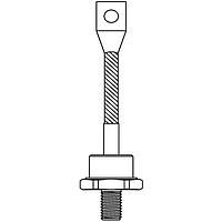 Điốt chỉnh lưu hồi phục tiêu chuẩn Điốt chỉnh lưu tiêu chuẩn Microchip Technology 1N3261R