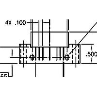 Bộ Khuếch Đại Trình Điều Khiển DÒNG TIÊU CHUẨN 2 WATT AMP Spectrum Control QBH-2832-04