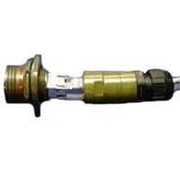 Đầu nối đai ốc khóa RJF TV JAM bằng nhựa với gioăng Amphenol Socapex RJFTV7PE1G