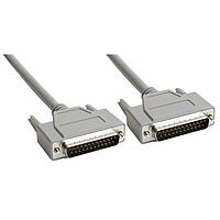 Cáp D-Sub CABLE DB25M/M DBL SHLD 10 Amphenol Cables on Demand CS-DSPMDB25MM-010