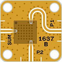 Bộ chia sóng RF, EP2W1+ [PCB: 1637] Bộ chia 2 chiều F=500M-9.5G IL=5dB AmpBal=0.1dB PhaBal=0.9deg Quantic X-Microwave XM-C8J8-0404D