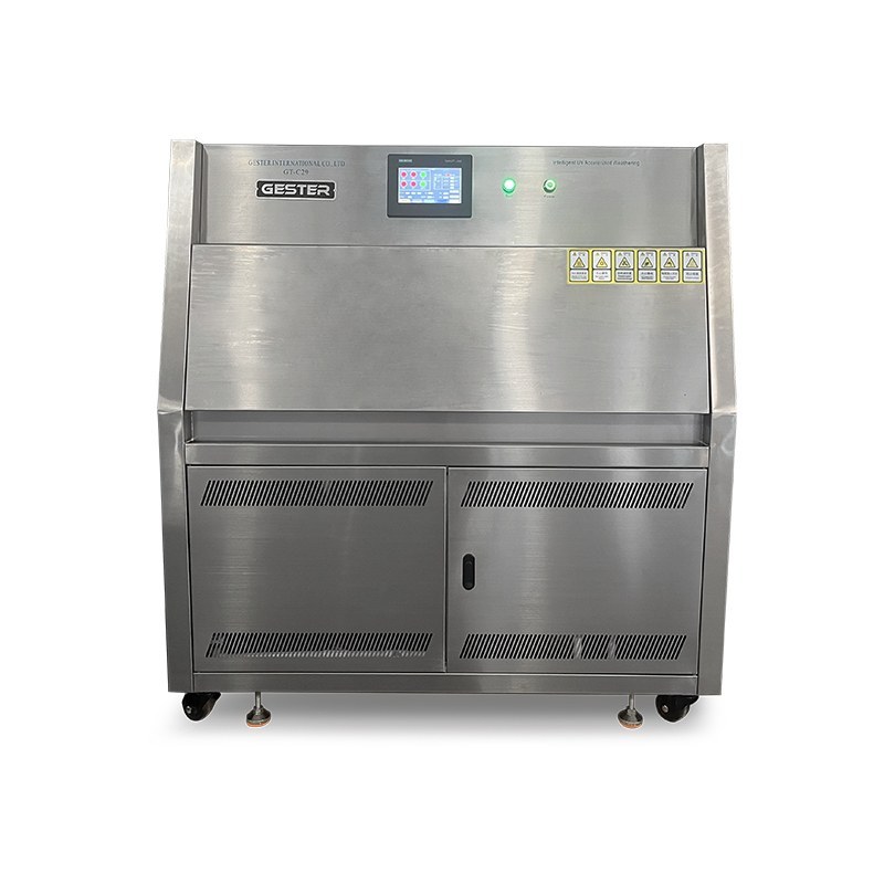 UV accelerated weathering tester for material aging evaluation