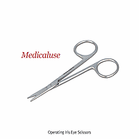 Kéo, Thép không gỉ, Iris, Thẳng, Dài 110mm DaiHan DM.Sci7005