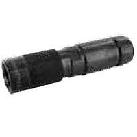 Đầu Nối MicroCom Móc Bấm Tốc Độ Cao / Mô-đun PE Màu Đen Mạ Niken Amphenol Socapex uCom-10G+ PTCBGA