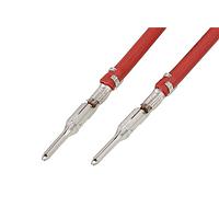 Molex 215347-2121 Pre-Crimped Lead SQUBA 3.6 M-M Con-Pigtail 75MM 16 AWG