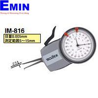 TECLOCK IM-816 Caliper Gauge (5～15mm/0.005mm)