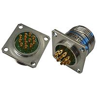 Amphenol Aerospace BTY-1714-15P1D Receptacles Hermetic , Shell Size 14, 15 Positions