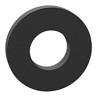 Essentra Components 16M02556080B Flat Washer Flat Washer, 2.65mm ID, M2.5 Screw