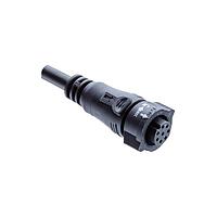 Amphenol LTW BD-07AFFM-QL8D01 Sensor Cables / Actuator Cables 7PIN F CONN F PIN Std CABLE X-LOK
