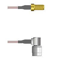 Amphenol Custom Cable Q-7104T0005011i RF Cable Assemblies SMA-SJ/TNC-RP G316 11I
