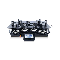 Máy kiểm tra mài mòn và tạo xù động James Heal Martindale Motion