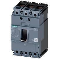 SIEMENS 3VA10253ED320AA0 ラインプロテクションブレーカー 3VA10 3P 25A 25KA FTFM ナット
