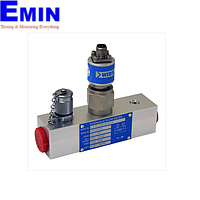 Webtec LT15-FM-S-S-6 주파수 출력을 가진 터빈 유량계 (0.25-4 US gpm; 6000psi)