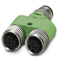 PHOENIX CONTACT 1514016 Y-Adapter SAC-3P-M12Y/ 2XM12FS B PE S21