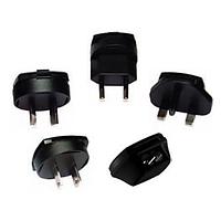 Phích cắm có thể thay thế 4 - Phích cắm AC quốc tế US, EU, UK, AU Artesyn DA-ALL