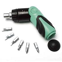 Pro'skit SD9817 6 in 1 Ratchet Screwdriver Set