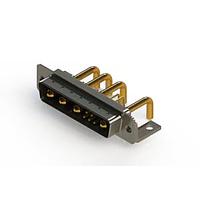 EDAC 629-9W4-250-2T4 Mixed Contact D-Sub Connectors Right-angle Power Combo D-Sub Connector