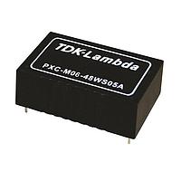 TDK-Lambda PXC-M06-48WS15-A Isolated DC-DC, PCB Mount, Input 18-75VDC, Output 15V 0.4A, 6W