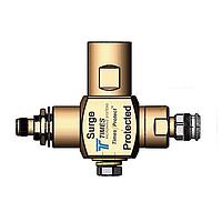 Bộ Bảo Vệ Sét Có Đầu Nối 700-2700 MHz 716 Đầu Đực Loại DIN trên sét Amphenol Times Microwave Systems LP-STRH-DMS