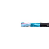 Alpha Wire 25372 BK005 Multi-Conductor Cables 18 AWG 2 Conductor 300V Foil PVC, PUR 100 ft Spool, Black