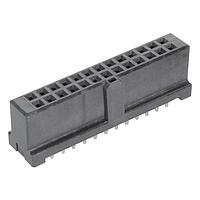 Đầu nối Board to Board & Mezzanine SEK/IDC THR/SMC Nữ thẳng thấp, chân 4.5mm, 26 chân, PL3 HARTING 09195267824