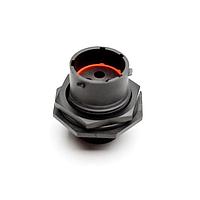 Amphenol SINE Systems RTS714N4P03 コネクタ レセプタクル ジャムナット サイズ14 4極 ピン