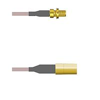 Amphenol Custom Cable Q-2X03Z000R048i RF Cable Assemblies SMA-SJB/SMB-SP G316D 48I