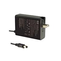 Phích cắm cố định 82.5W 15V 5.5A Phích cắm AC Mỹ Phích cắm DC 2.1x5.5 MEAN WELL NGE90U15-P1J