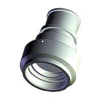 Raychem - TE Connectivity R85049/88-23W02 ອາແດບເຕີ STR BACKSHELL SZ 23 ສາຍລອງຕົວເອງ