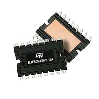 Mô-đun Nguồn Ô tô ACEPACK DMT-32 cấu trúc bốn gói 1200V 78 mOhm MOSFET Công Suất SiC, NTC STMicroelectronics M1F80M12W2-1LA
