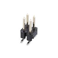 Harwin M20-8750242R Pin Strip 2.54mm 2+2 DIL SMT P/HDR W/PEGS T&R