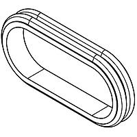 Gioăng CHỐNG NƯỚC USB GIOĂNG CAO SU SILICONE MÀU ĐỎ JAE Electronics D273-50155