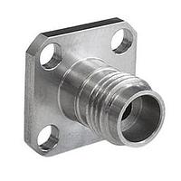 Bulgin RF292A4JCCADGA RF Connectors / Coaxial Connectors 2.92mm Jack Straight 4 Hole Flange RF Connector Ext PTFE 1.4mm
