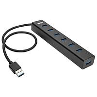USB 3.0 7PT USB3.0 SSP HUB, NHÔM Tripp Lite U360-007-AL