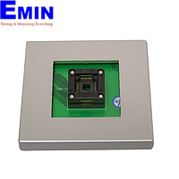 Xeltek DX3066 ອະແດັບເຕີຊັອກເກັດ (QFP44; Opentop; DX socket)