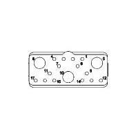 Phụ kiện ASY PIN CHÈN GPRBH17PB Raychem - TE Connectivity 1738132-1