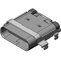 Đầu nối USB Type C HYBRID SMT/THRU-HOLE GẮN TRUNG GIAN - USB TYPE JAE Electronics DX07B024XJ1R1300