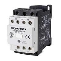 Sensata Technologies - Crydom DRC3P48D433R Controller 4.8A 480VAC 3Phs 1NO+1NC EMR, RN, 3L