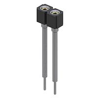 Mill-Max 316-43-102-41-001000 Interconnect Socket Strip Interconnect Socket