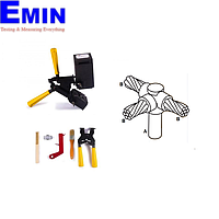 Khuôn hàn hóa nhiệt loại E Goldweld CR25-E-1670 (A: D14.2; B: 70mm²)