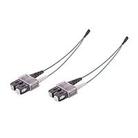 Bộ Cáp Quang Lắp Ráp Cáp Nhảy Quang SC, 2xSC Duplex, MM 50/125um, 9.0m HARTING 33012410090006