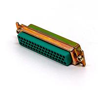 Đầu nối DSUB 50 chân cái ép cos CLIN G30 mạ kẽm Cinch DDMAE50S