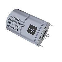 Tụ Điện Polymer Hỗn Hợp Nhôm 35V 2900uF 20% Crown Dạng Trục -40C / +125C ESR=56mOhms AEC-Q200 D=20.2mm KEMET PHH227JML4290ME4