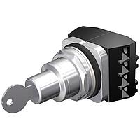 Công tắc khóa KEY SEL.SW.3POS. Duy trì, 2NC SIEMENS 52SC6BEJ2