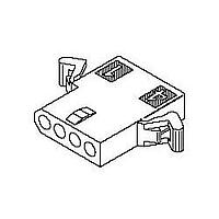 Molex 46999-0355 ピン＆ソケットコネクタ .062 プラグ フリーハング 4回路 予備ベントイヤー付き